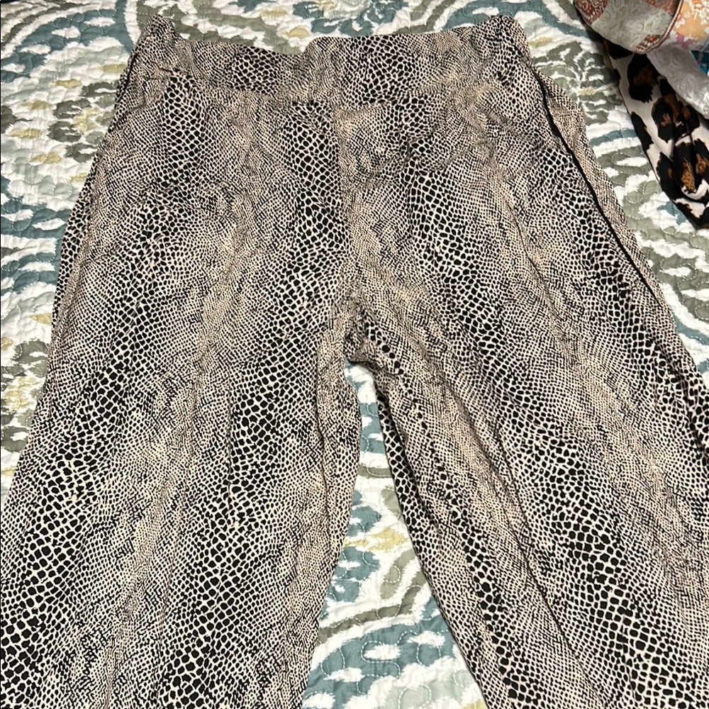 Jessica Simpson Snake Print Trousers